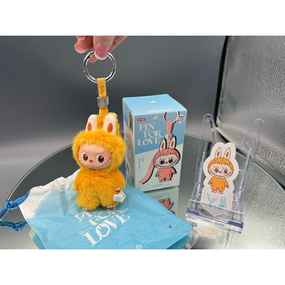 Pop Mart Pin for Love “Y” “Yes” Labubu The Monsters